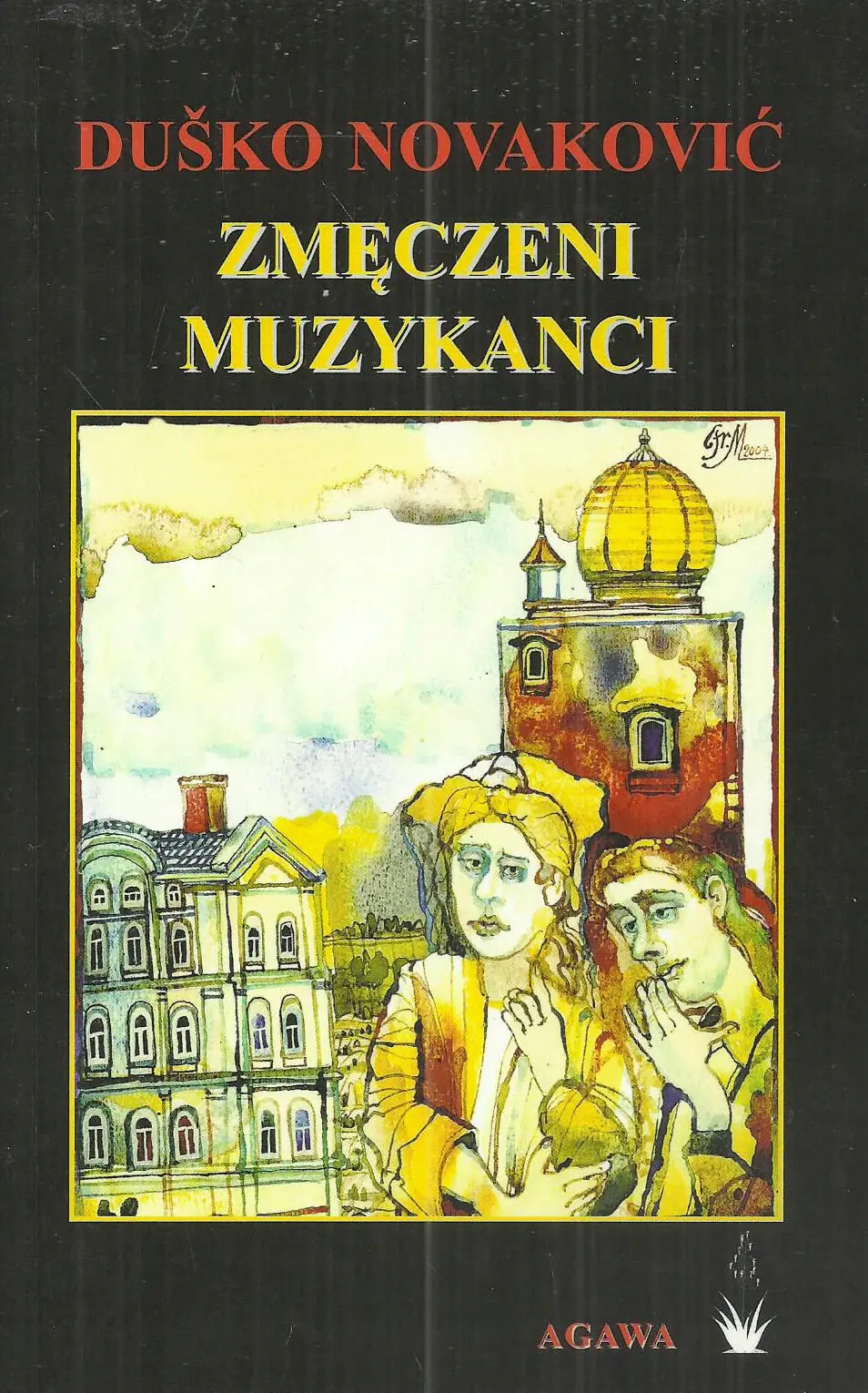 Książka - Zmęczeni muzykanci - Dusko Novakovic
