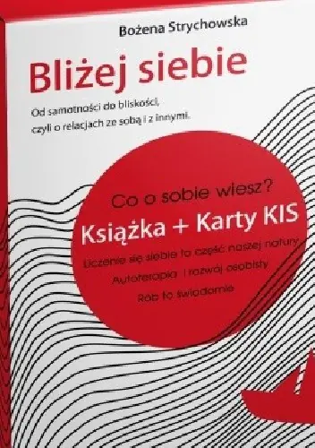 Książka - Bliżej siebie