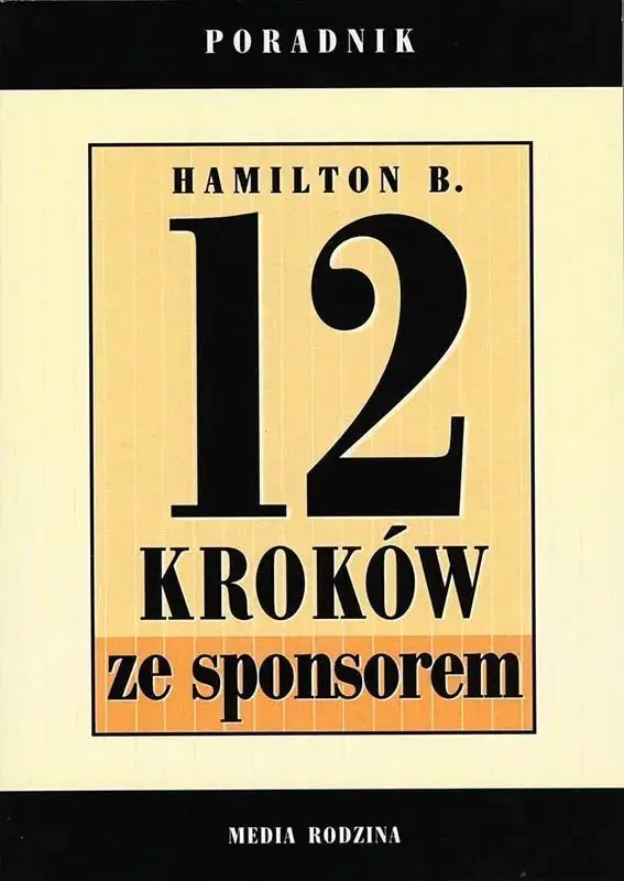 Książka - 12 kroków ze sponsorem
