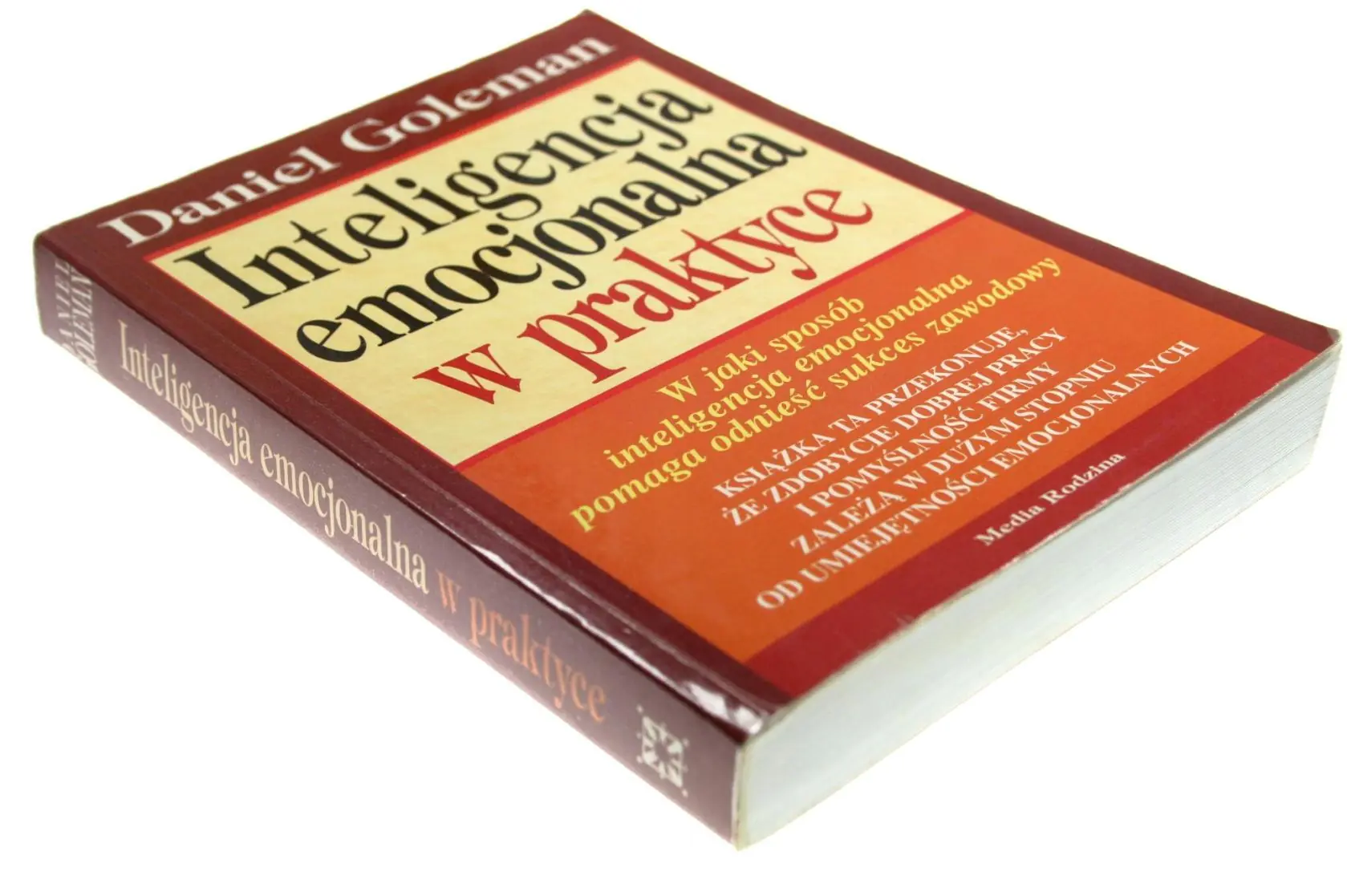 Książka - Inteligencja emocjonalna w praktyce