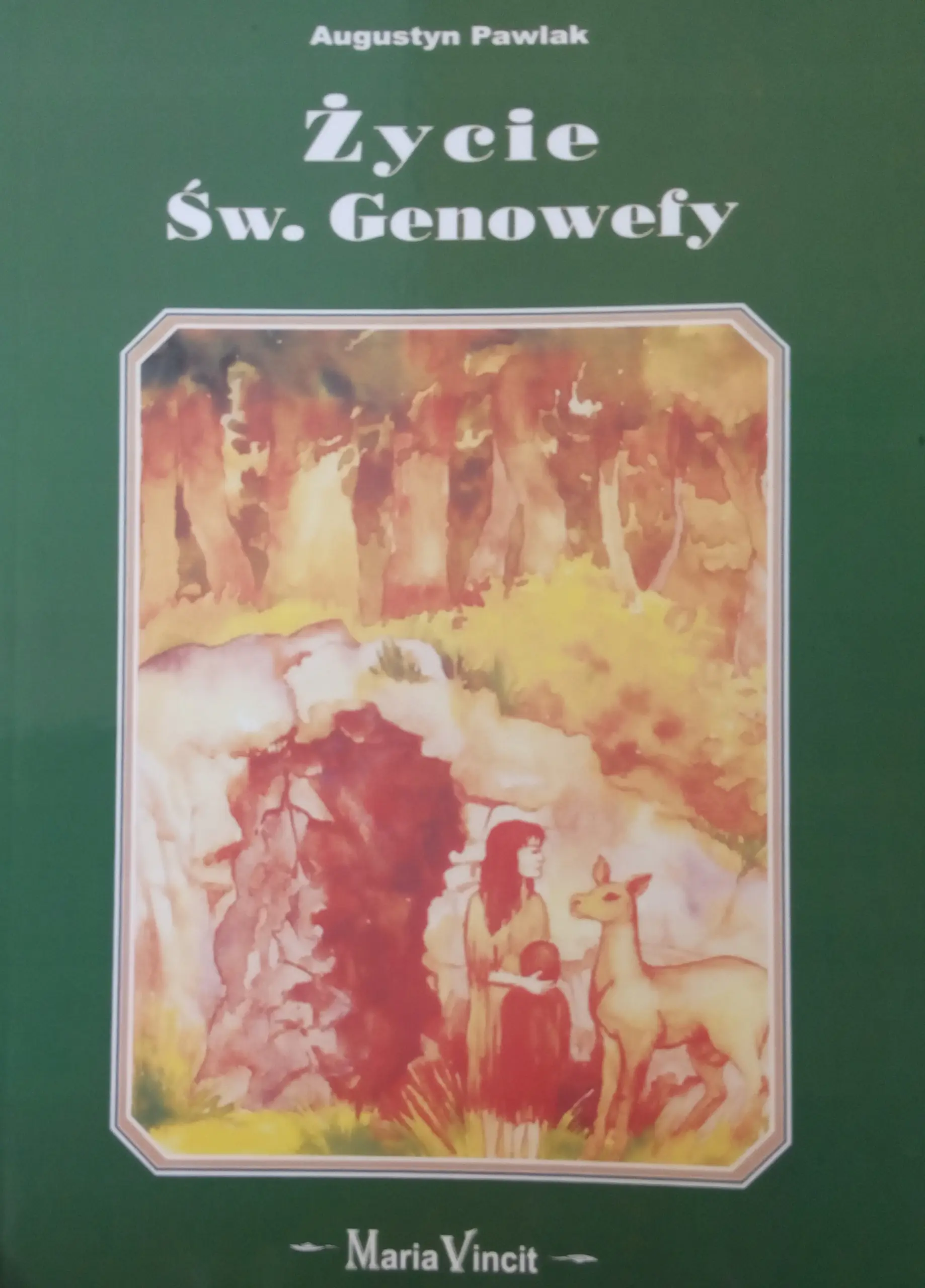 Książka - Życie św Genowefy