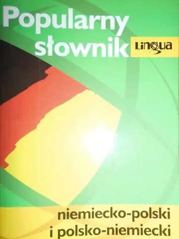 Książka - Popularny słownik niemiecko-polski i polsko-niemiecki