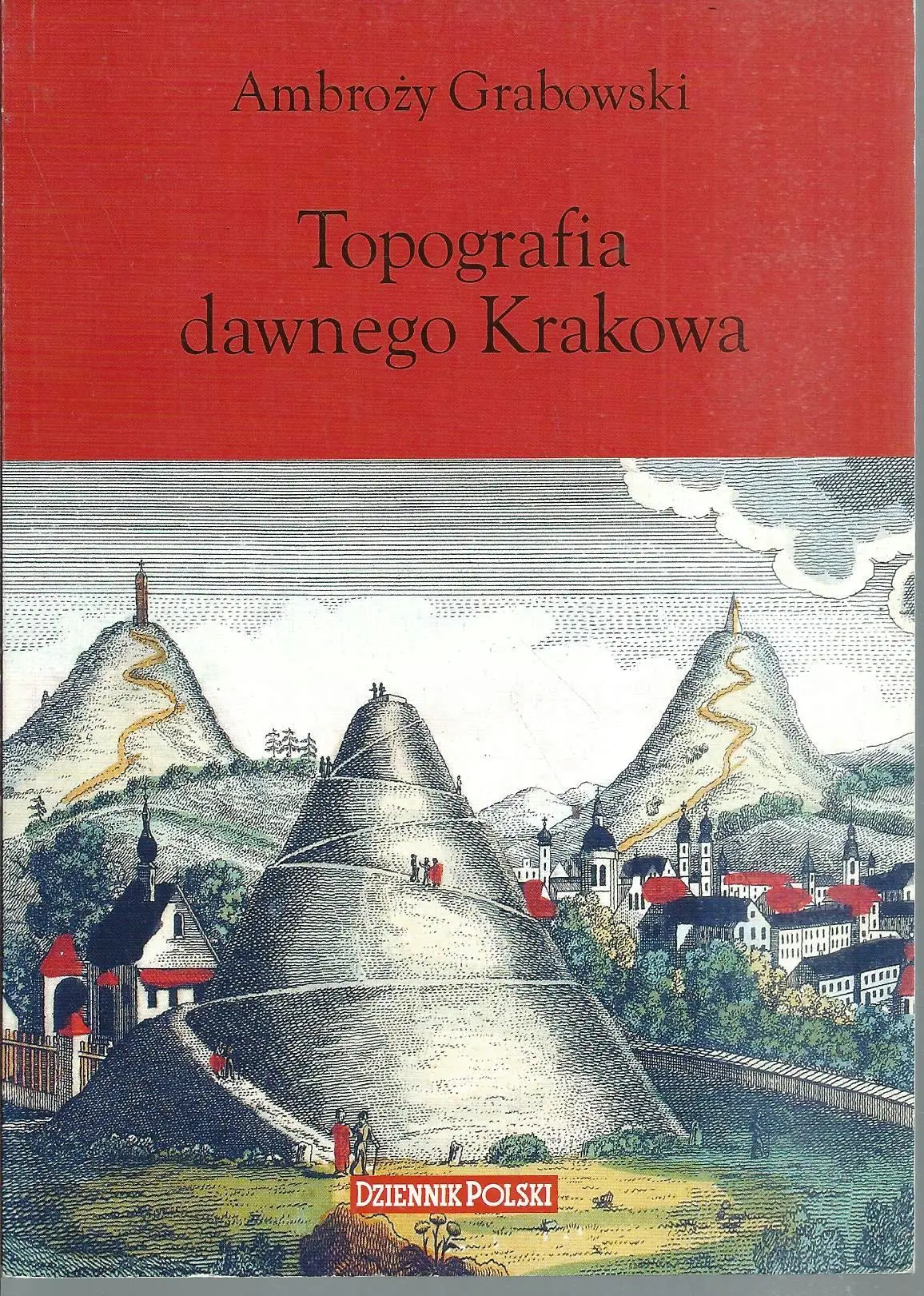 Książka - Topografia dawnego Krakowa