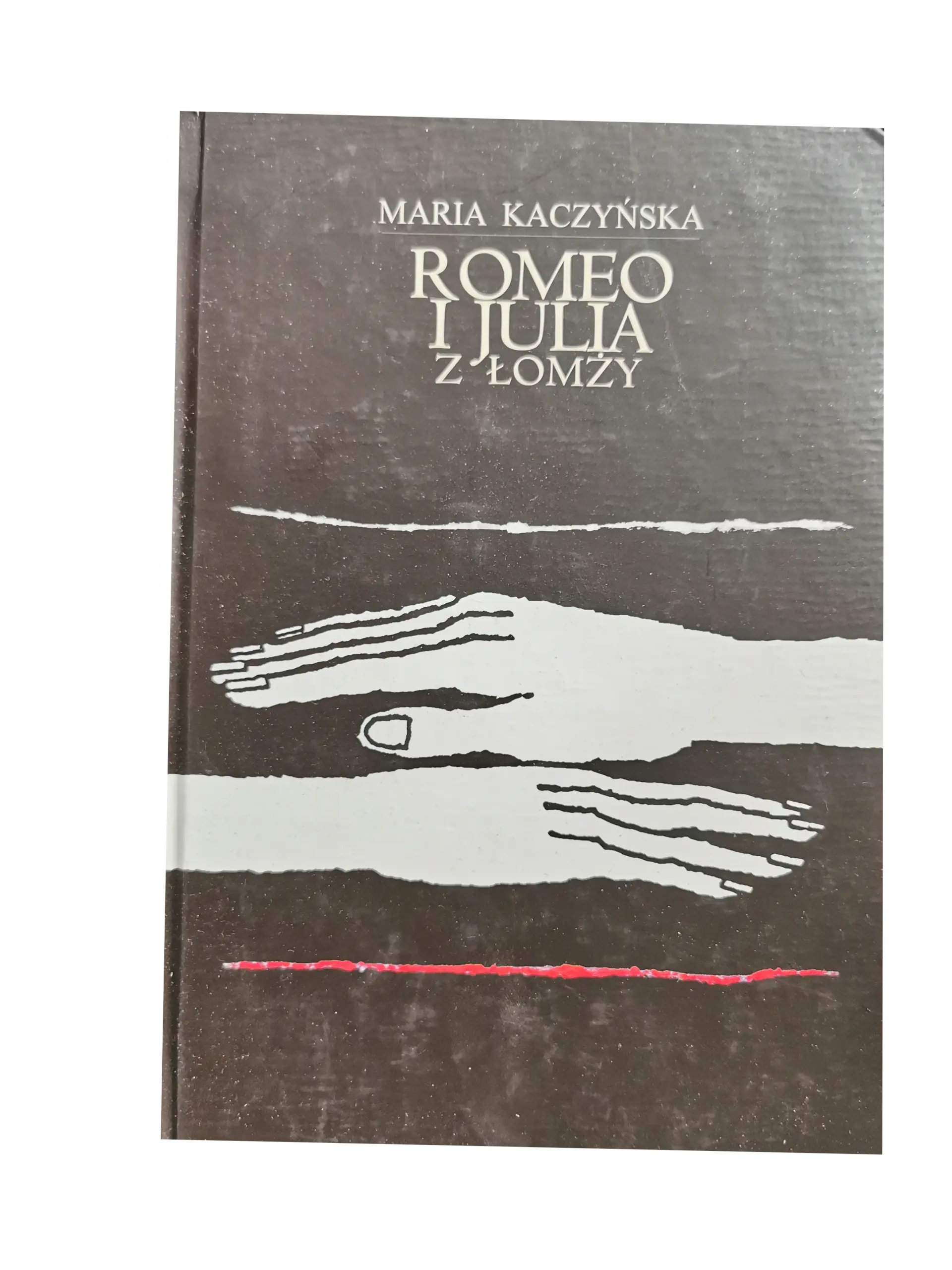 Książka - romeo i julia z łomży