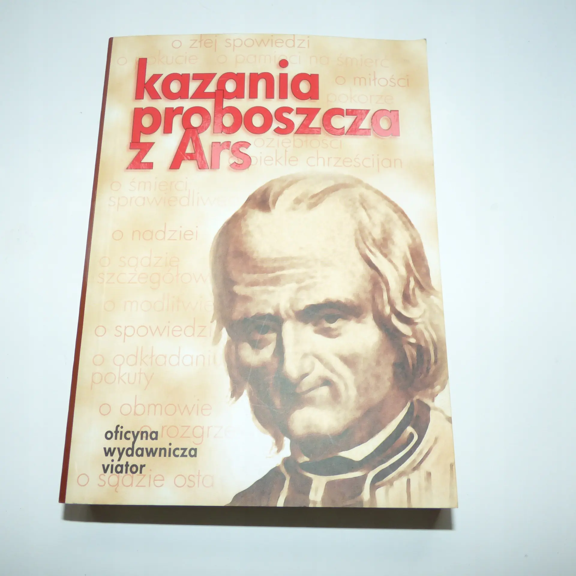 Książka - Kazania proboszcza z Ars