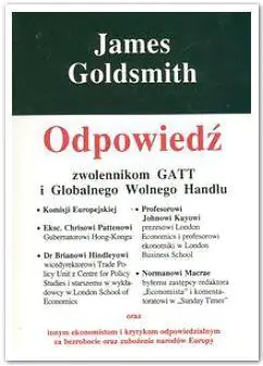 Książka - Odpowiedź Zwolennikom GATT i Globalnego Wolnego Handlu
