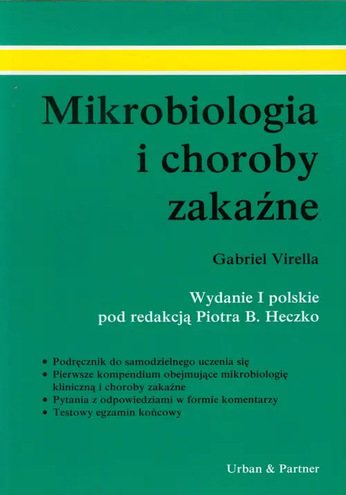 Książka - Mikrobiologia i Choroby Zakaźne