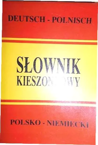 Książka - Słownik kieszonkowy niemiecko - polski - Barbara Antonowicz-Wlazińska - 