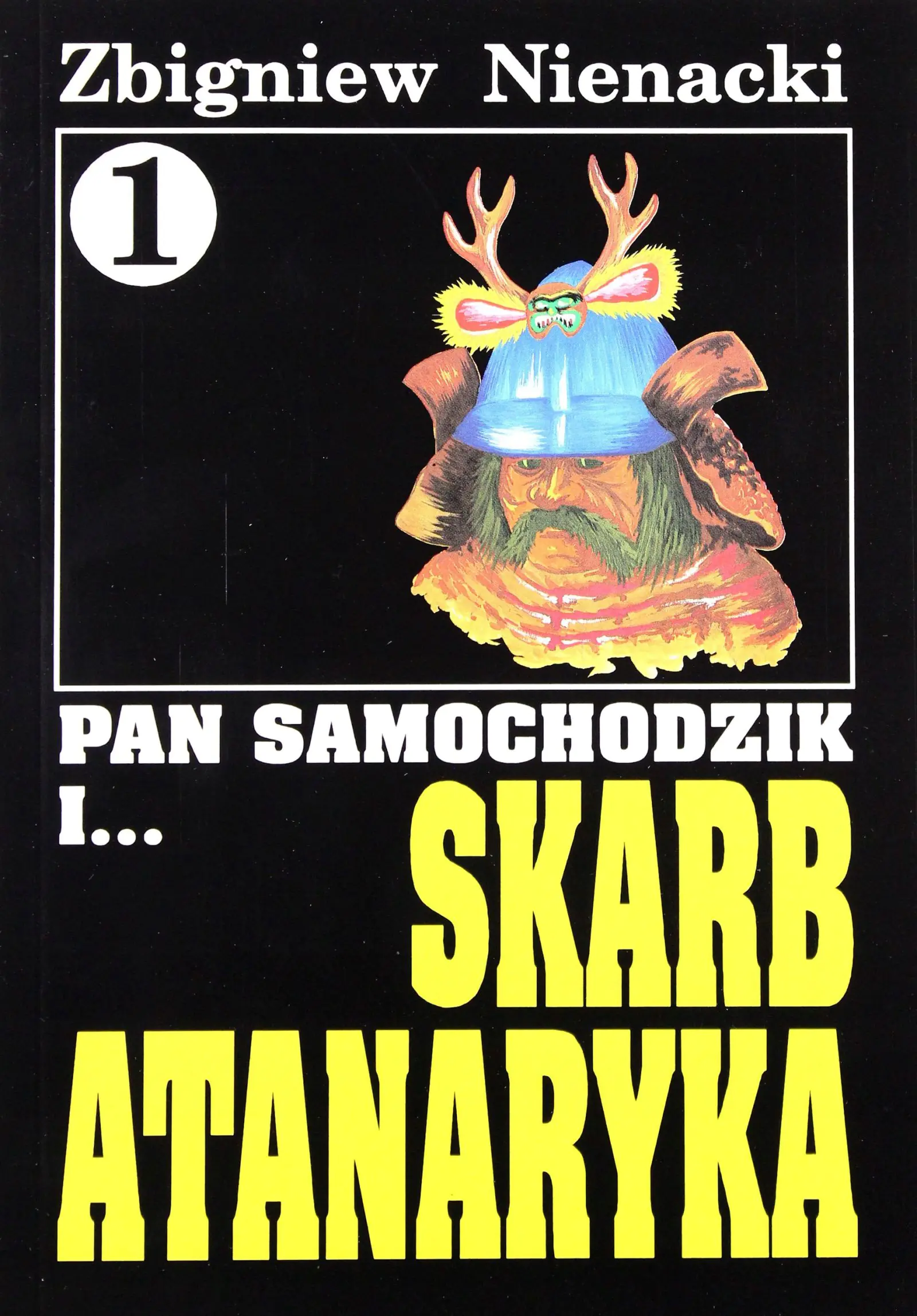 Książka - Pan Samochodzik i Skarb Atanaryka. Tom 1