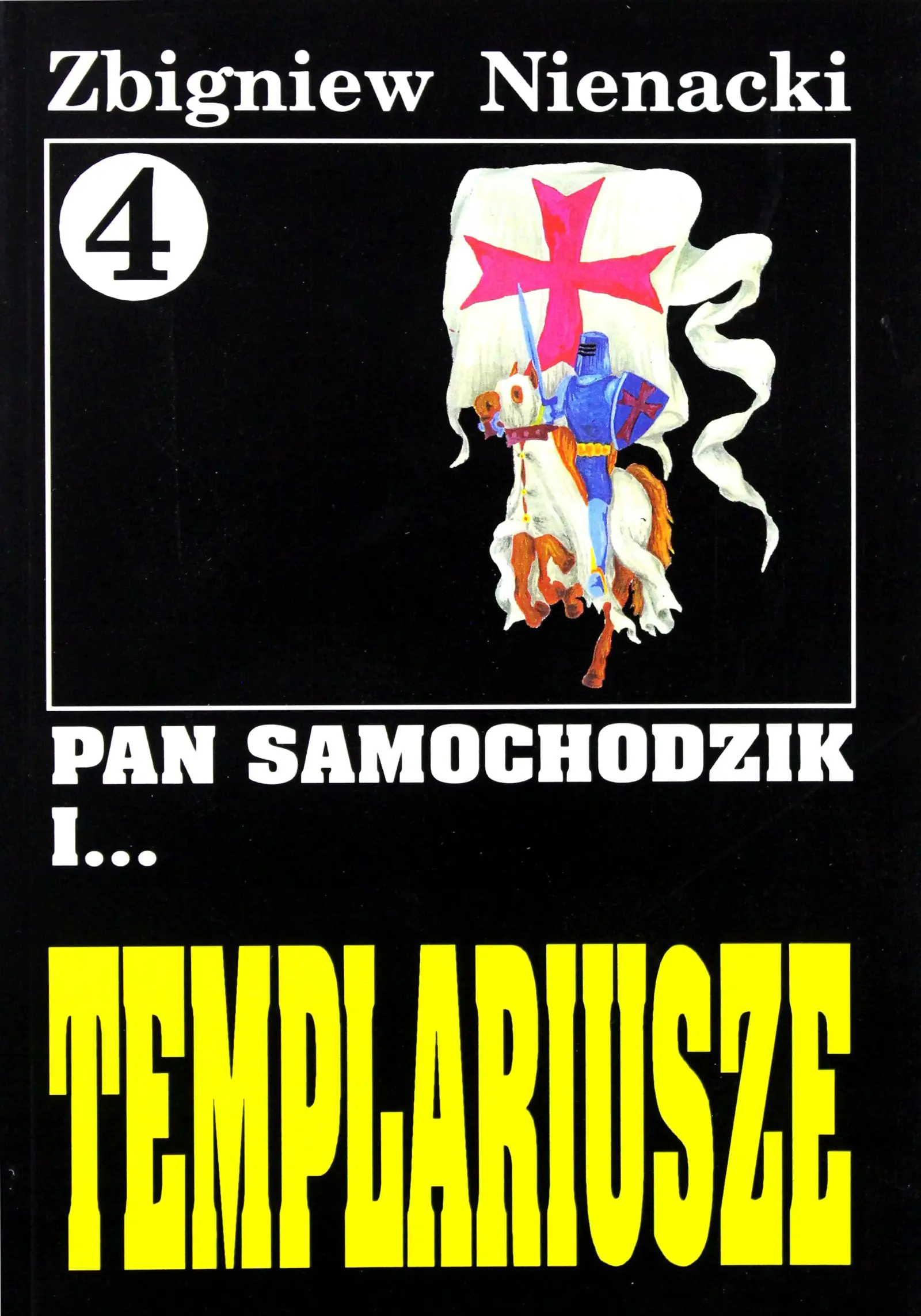 Książka - Pan Samochodzik i Templariusze T.4