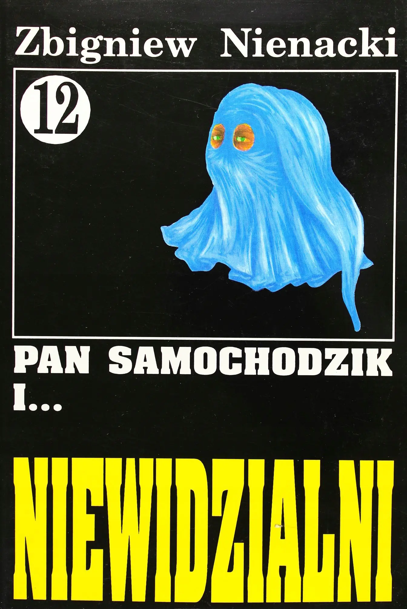 Książka - Pan Samochodzik i Niewidzialni. Tom 12