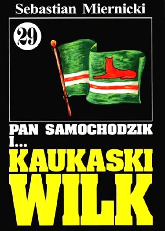 Książka - Pan Samochodzik i Kaukaski Wilk 29