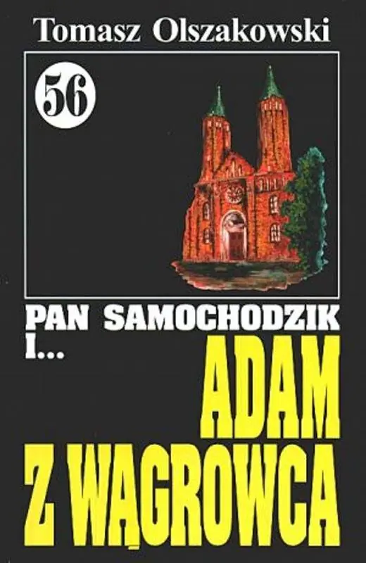 Książka - Pan Samochodzik i Adam z Wągrowca 56. Outlet