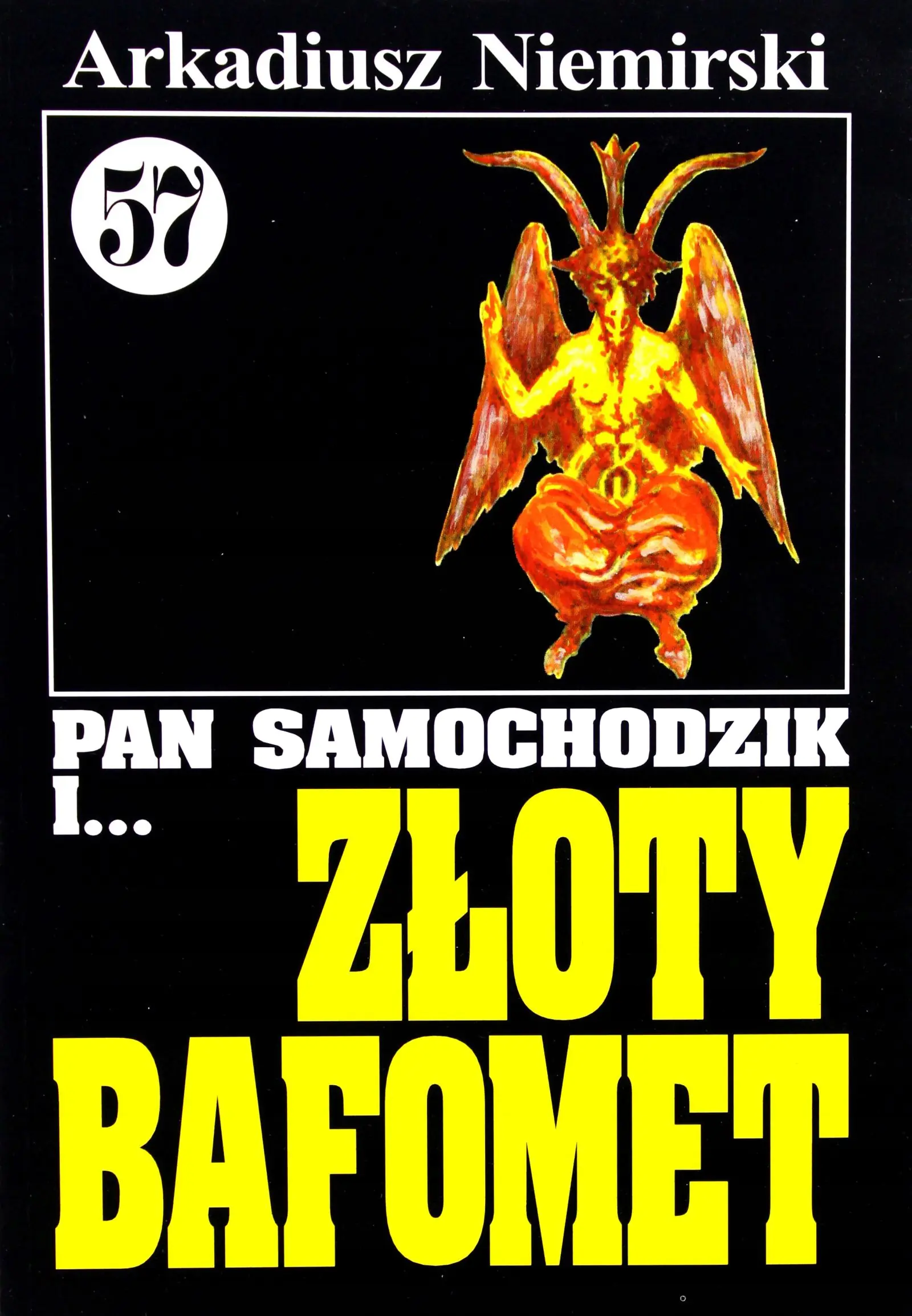 Książka - Pan Samochodzik i Złoty Bafomet. Tom 57