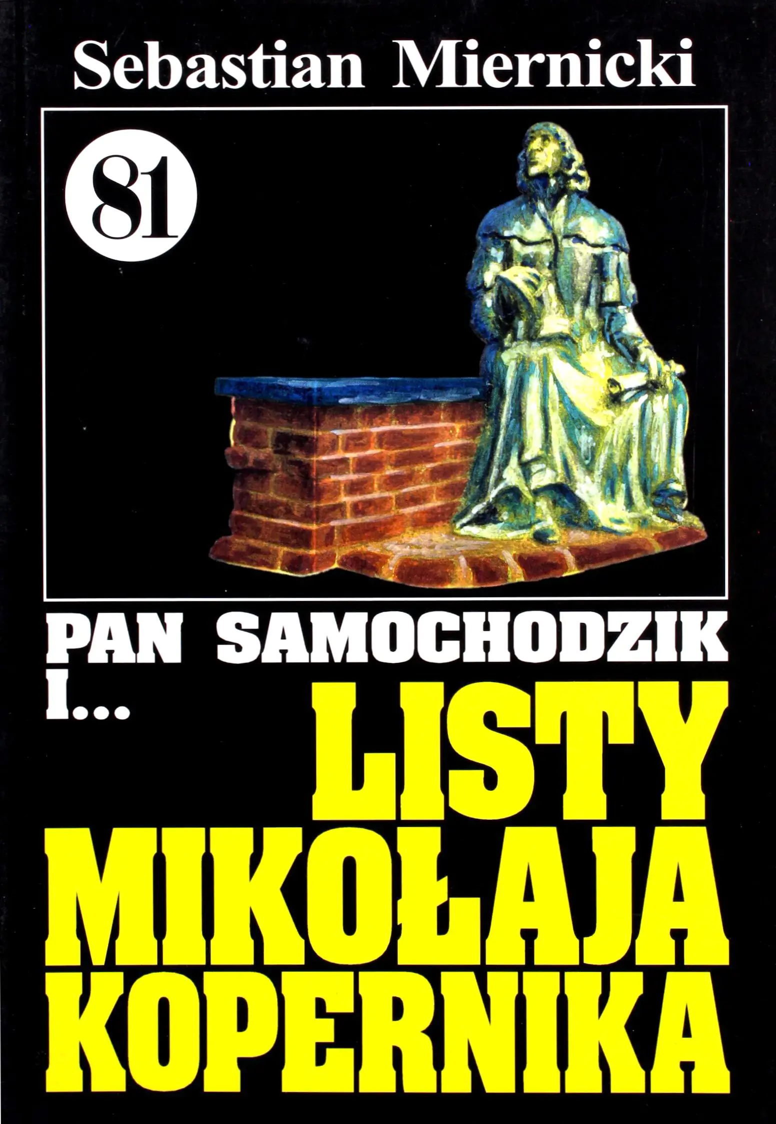 Książka - Pan Samochodzik i Listy Mikołaja Kopernika 81