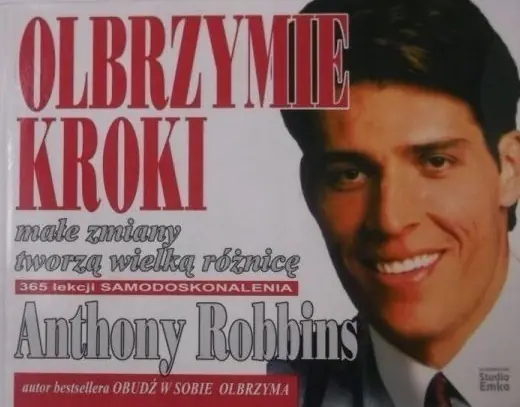 Książka - Olbrzymie kroki