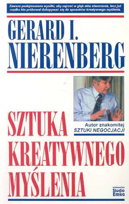 Książka - Sztuka kreatywnego myślenia