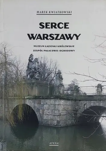 Książka - Serce warszawy