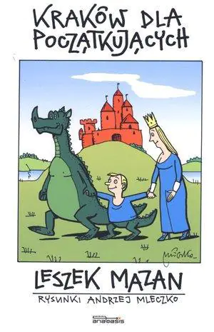 Książka - Kraków dla początkujących