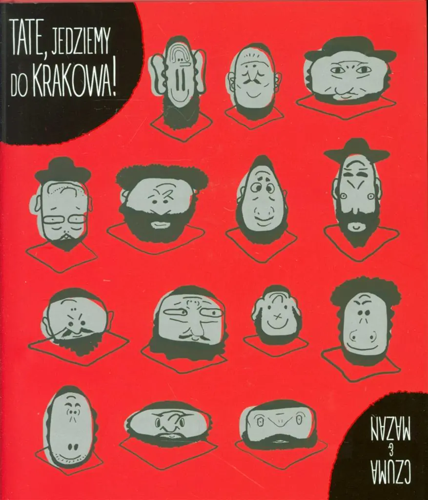 Książka - Tate, jedziemy do Krakowa!