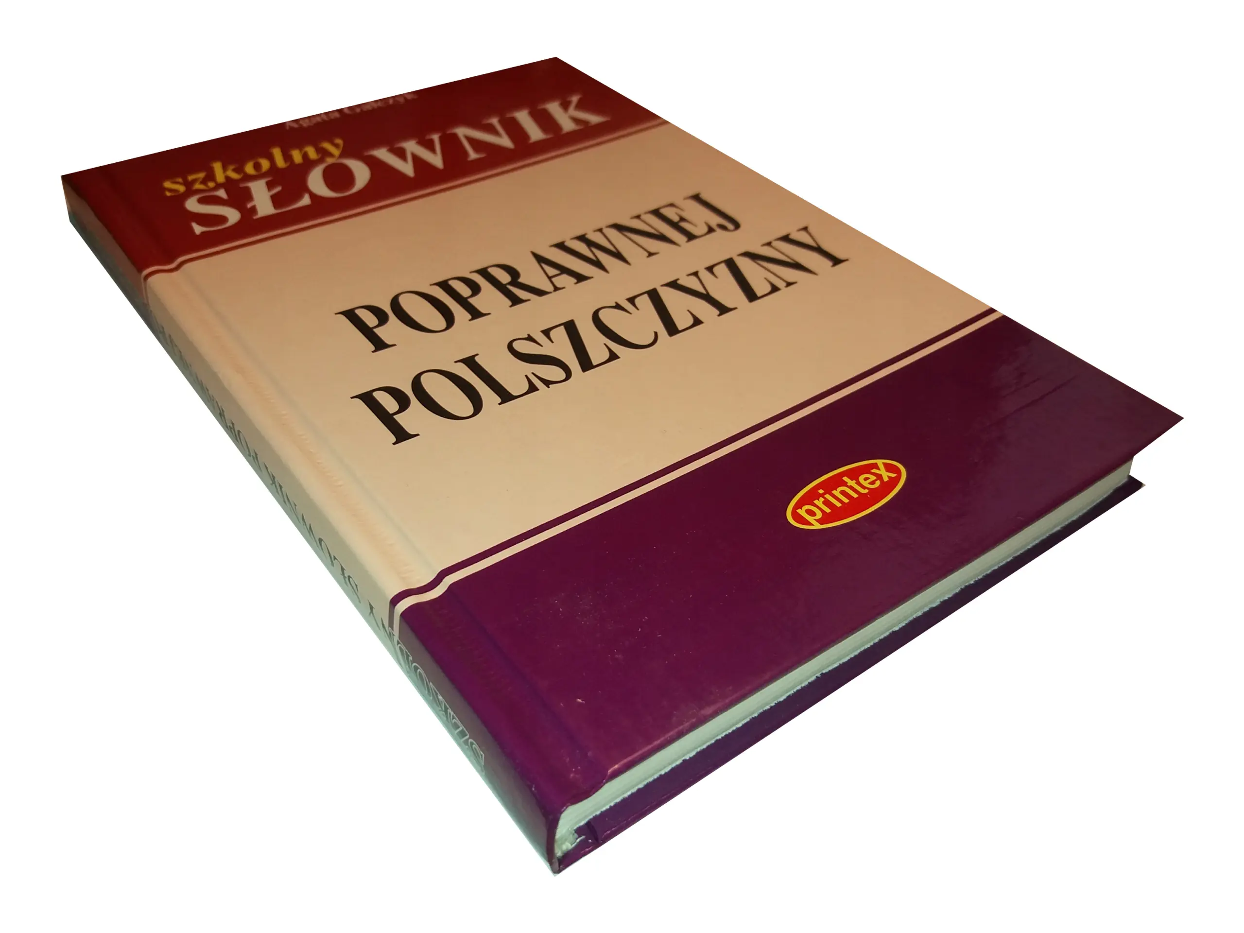 Książka - Szkolny słownik poprawnej polszczyzny