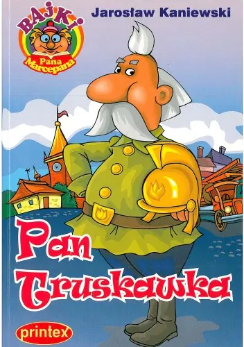 Książka - Pan Truskawka PRINTEX