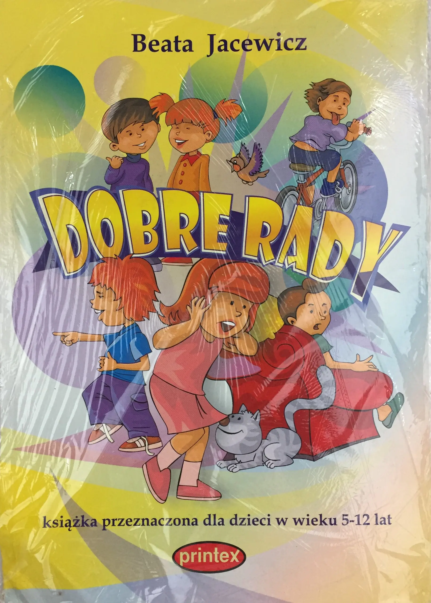 Książka - Dobre rady