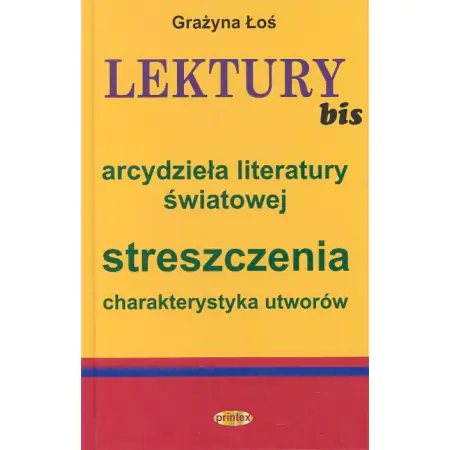 Książka - Lektury bis