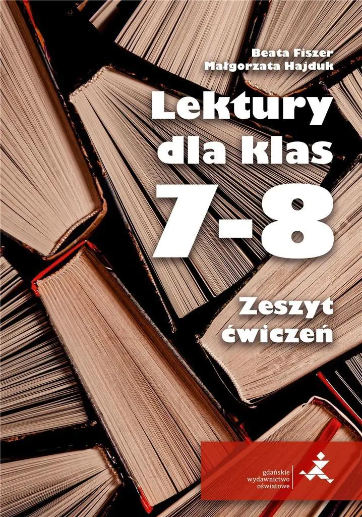 Książka - Lektury. Leksykon szkolny