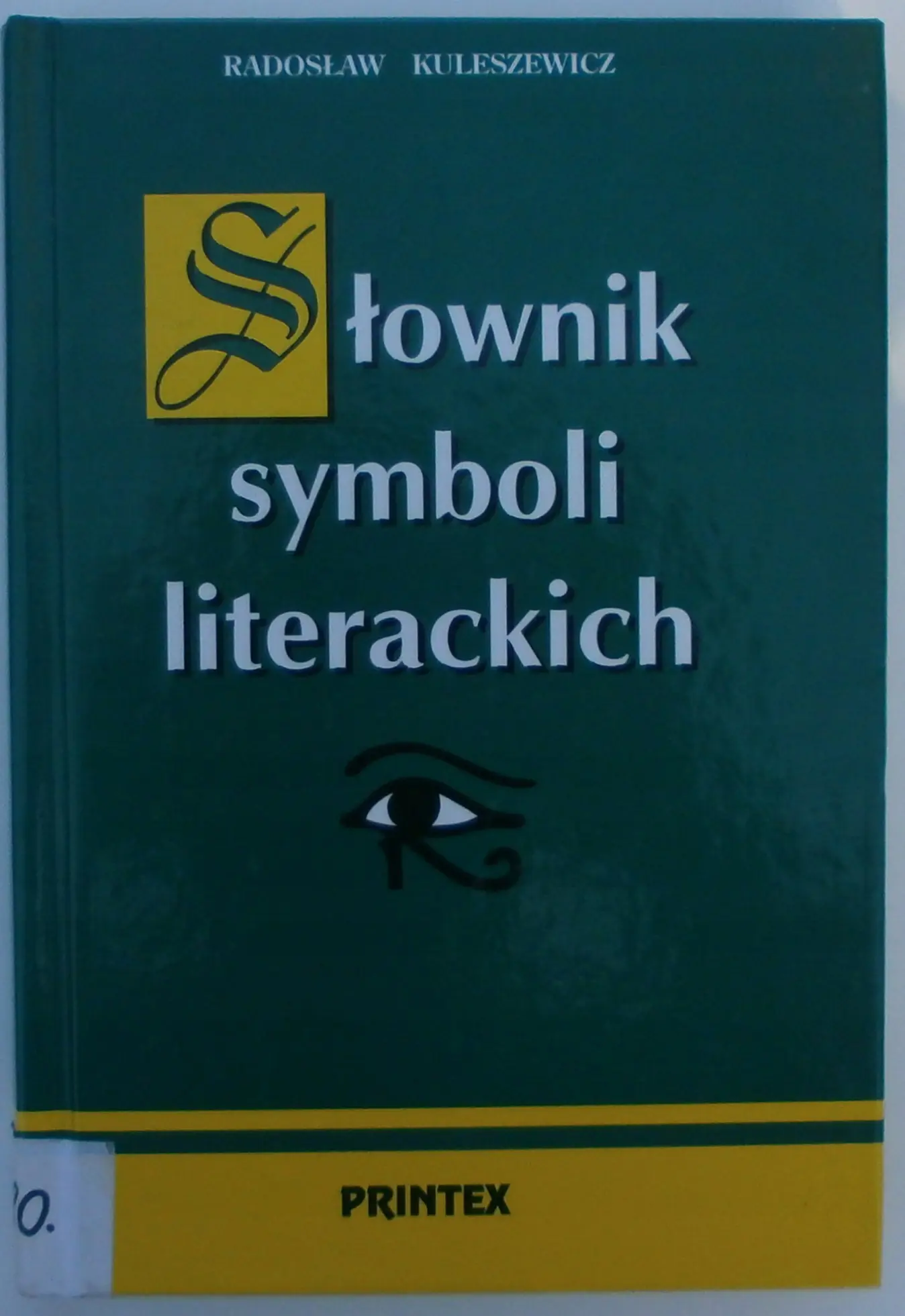 Książka - Słownik symboli literackich PRINTEX