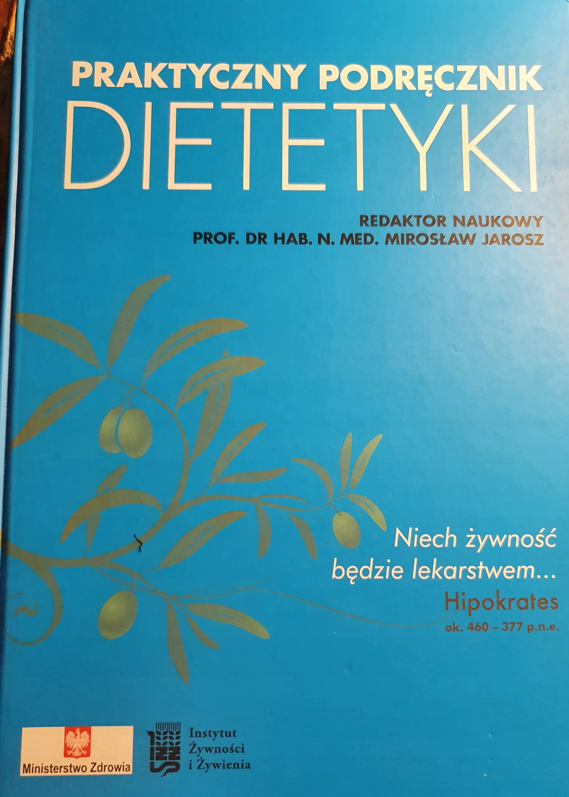 Książka - Praktyczny podręcznik dietetyki