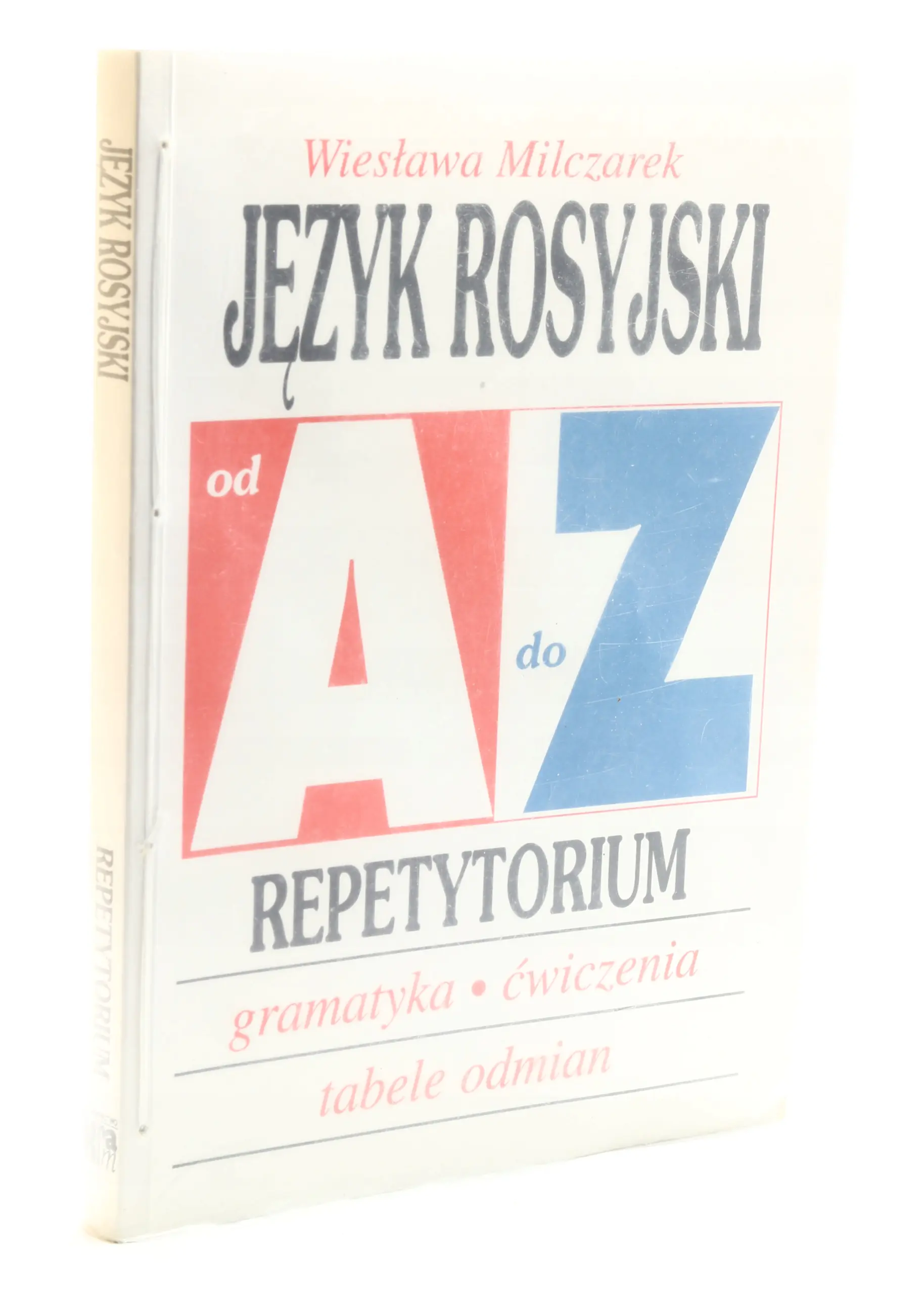 Książka - Język rosyjski od A do Z Repetytorium
