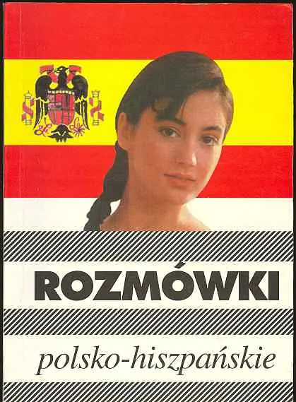 Książka - Rozmówki polsko-hiszpańskie
