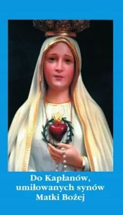 Książka - Do kapłanów umiłowanych synów Matki Bożej