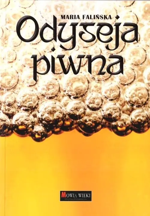 Książka - Odyseja piwna