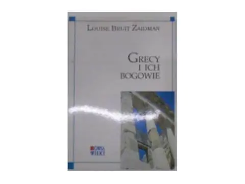 Książka - Grecy i ich bogowie