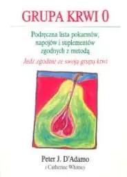 Książka - Grupa krwi 0
