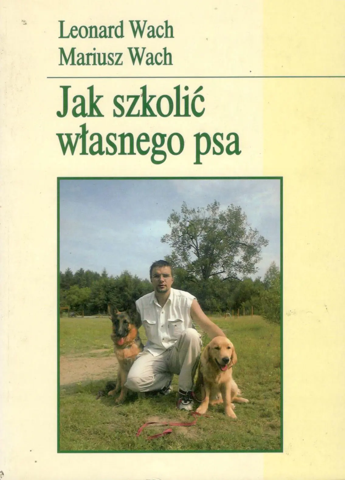 Książka - Jak szkolić własnego psa