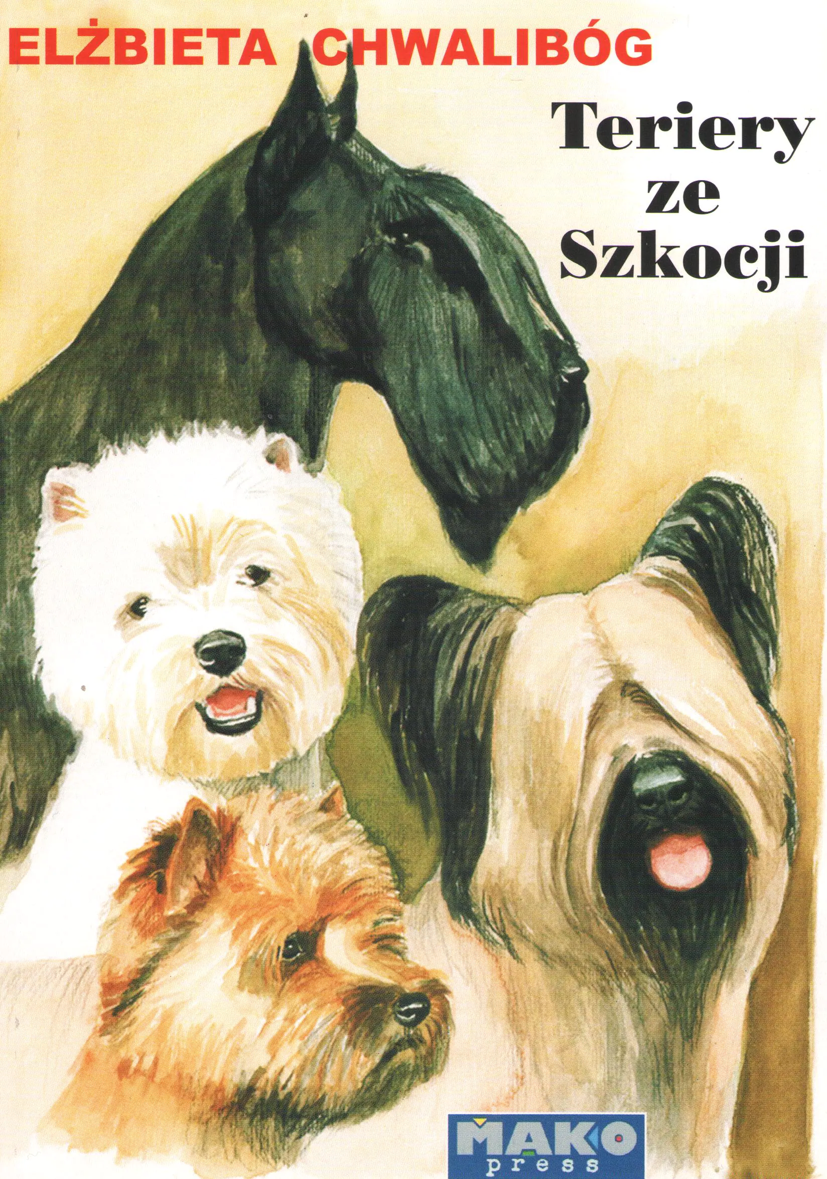 Książka - Terriery ze Szkocji