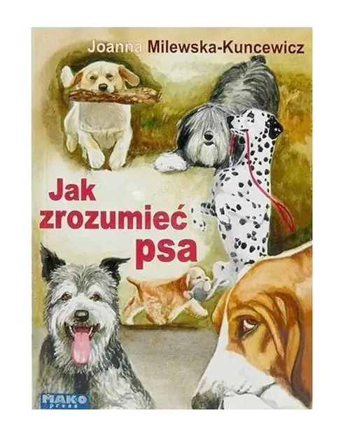 Książka - Jak zrozumieć psa