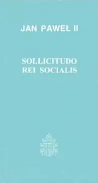 Książka - Sollictudo Rei Socialis