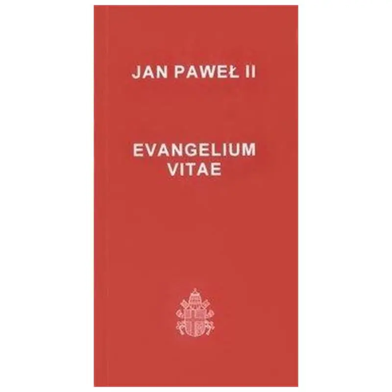 Książka - Evangelium Vitae