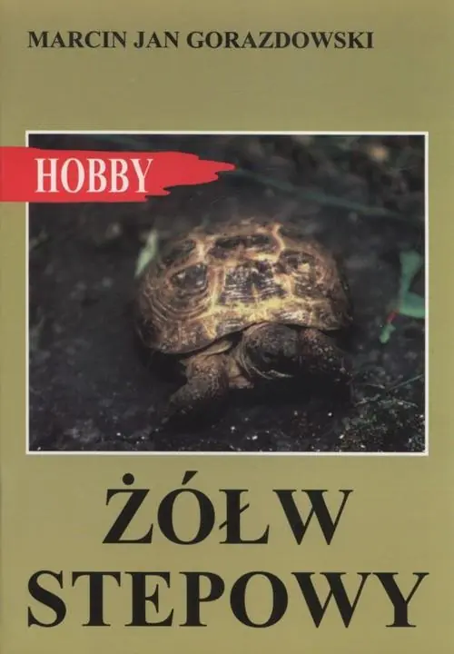 Książka - Żółw stepowy