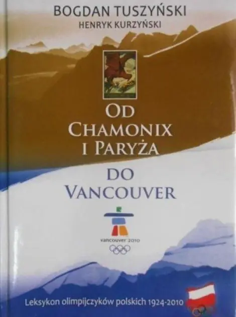 Książka - Od Chamonix i Paryża do Vancouver