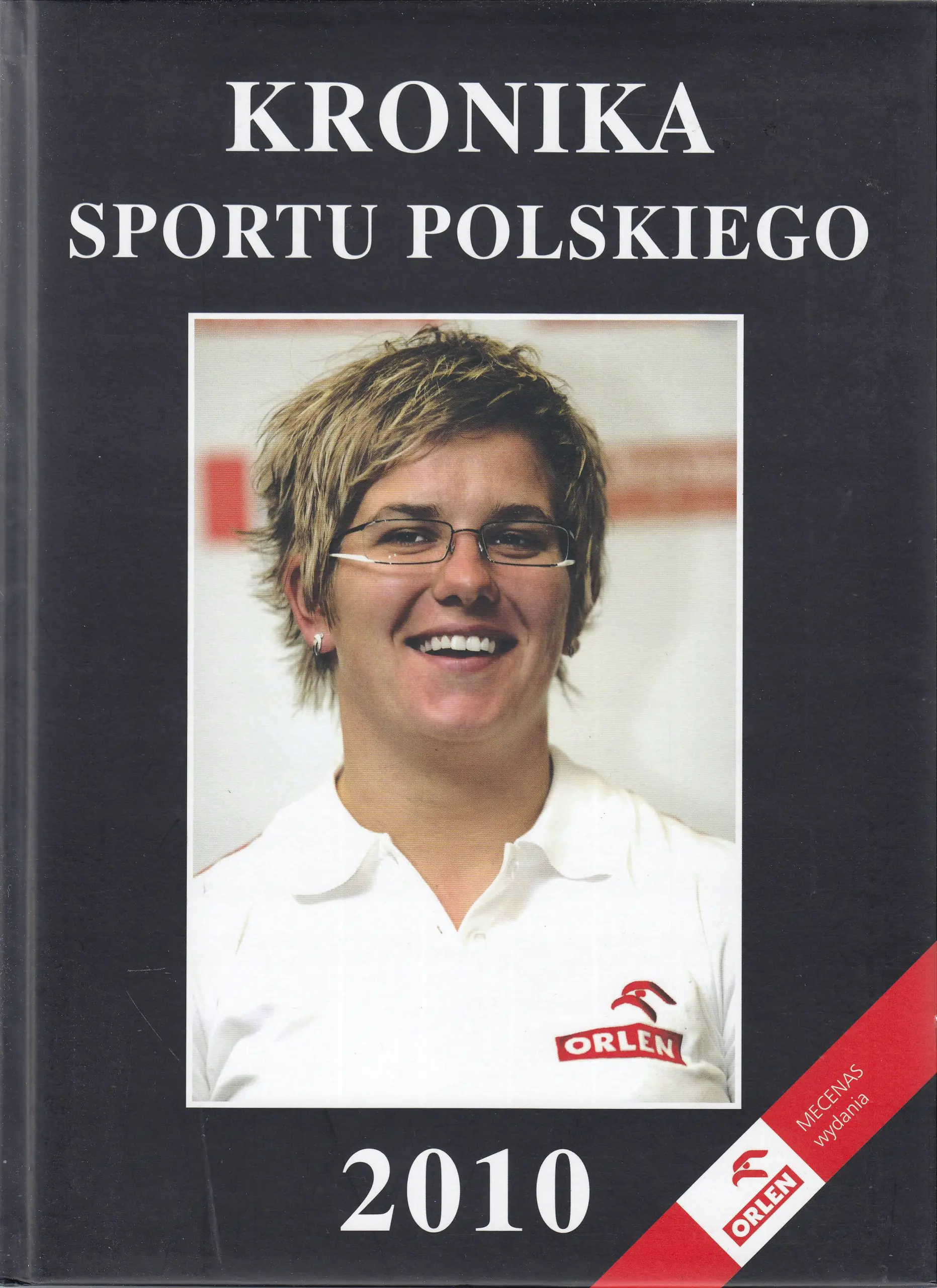 Książka - Kronika sportu polskiego 2010