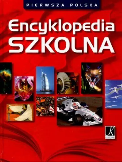 Książka - Encyklopedia Szkolna