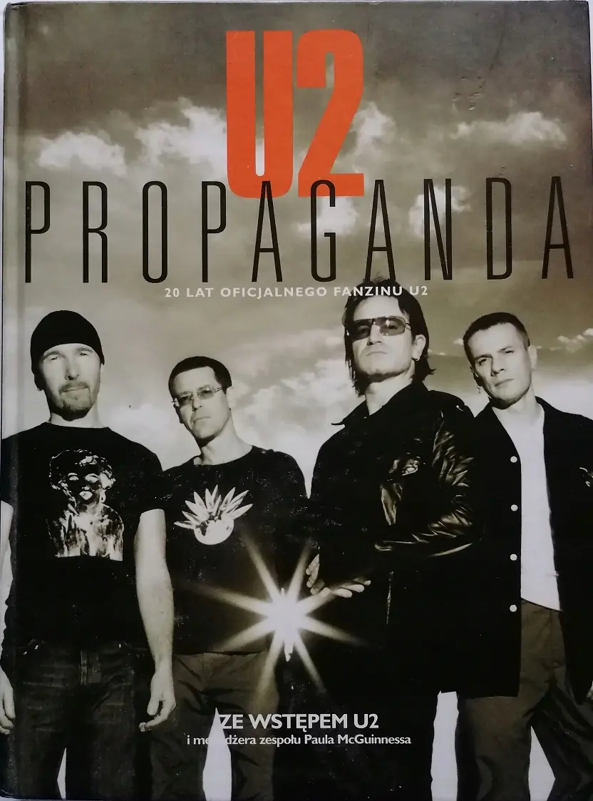 Książka - U2. Propaganda