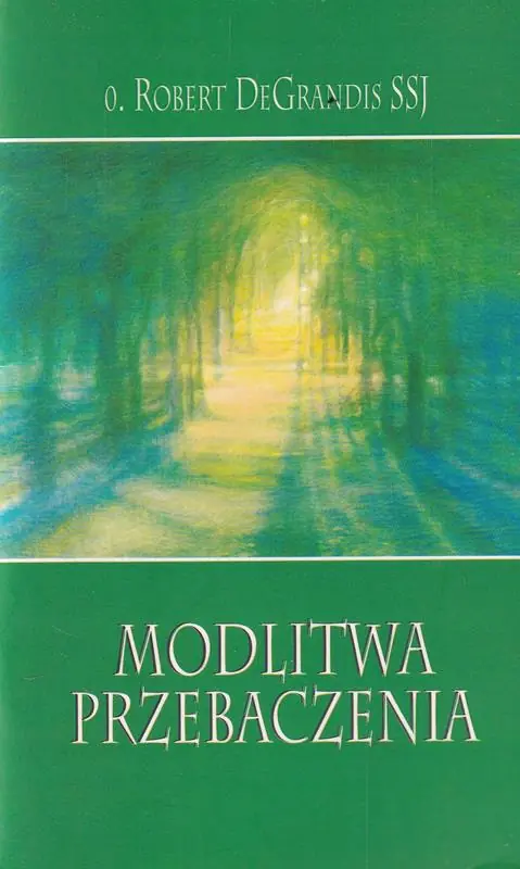 Książka - Modlitwa przebaczenia