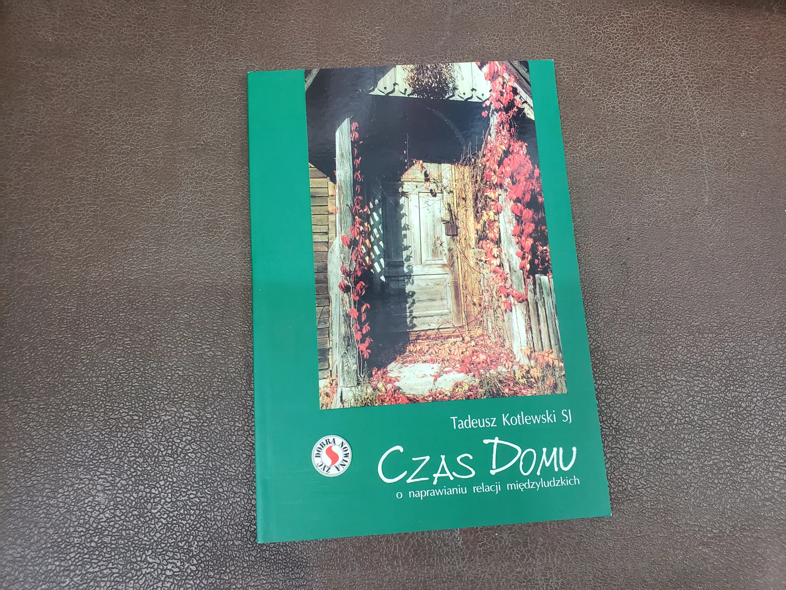 Książka - Czas domu o naprawianiu relacji międzyludzkich