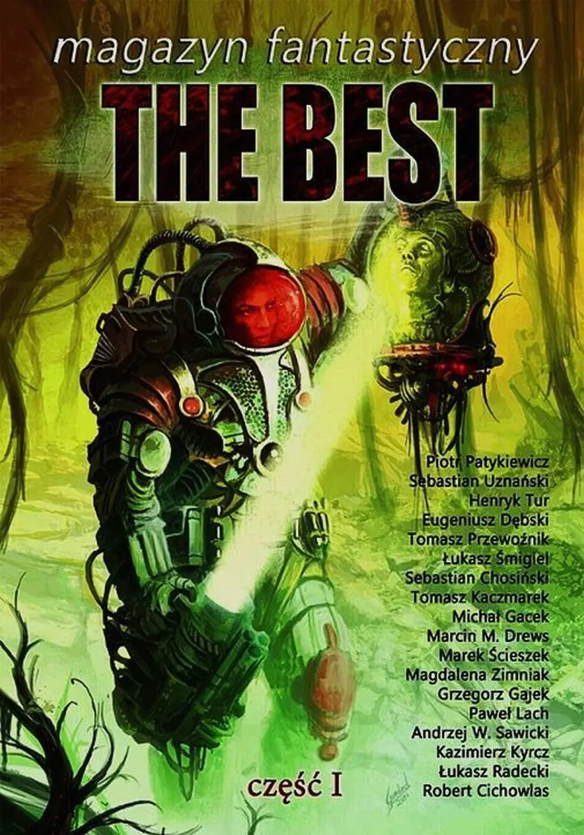 Książka - Magazyn fantastyczny. The best. Część 1